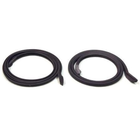 Fairchild Industries Kf3067 - 1967-1968 Ford Mustang Door Seal Kit KF3067